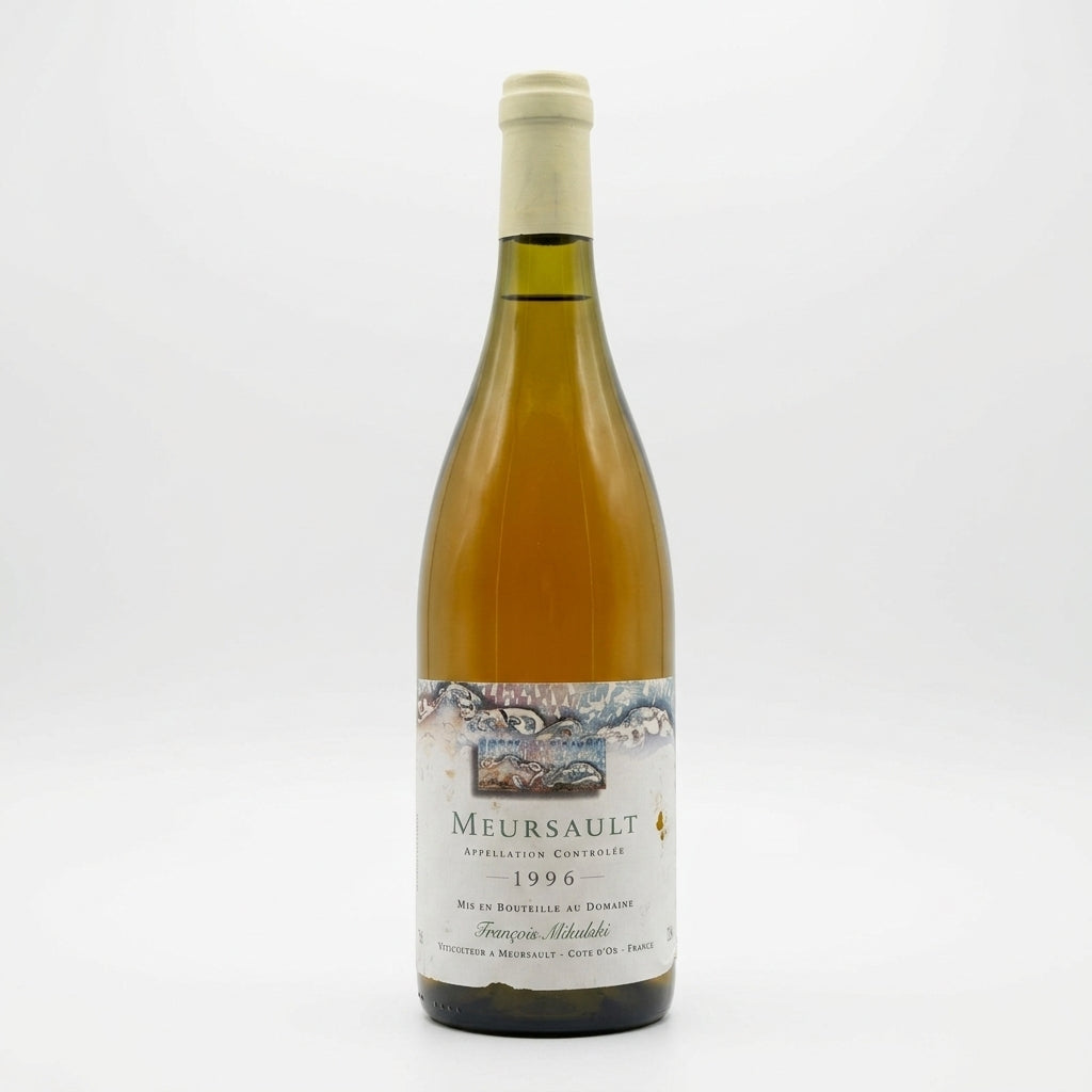 Meursault Francois Mikulski 1996 – Bottles With History