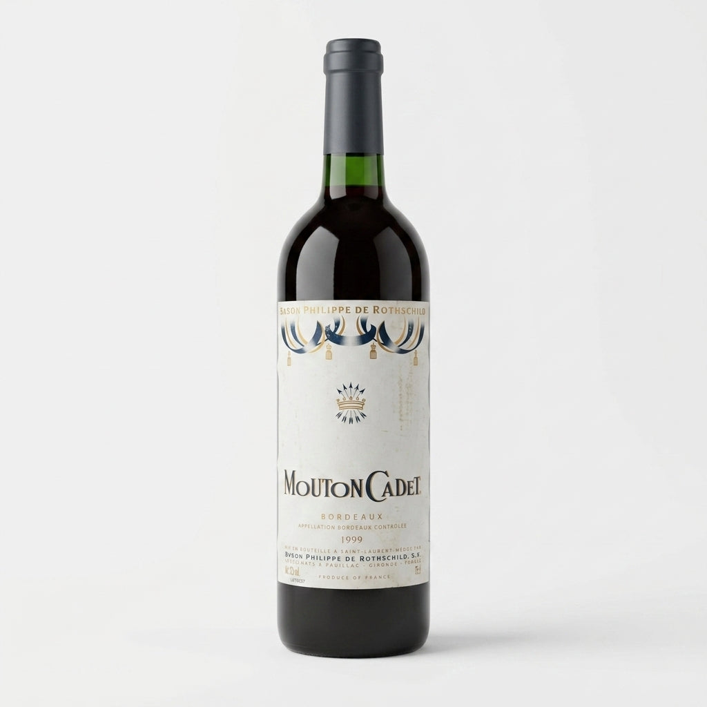 Bordeaux Baron Philippe de Rothschild 1999 – Bottles With History
