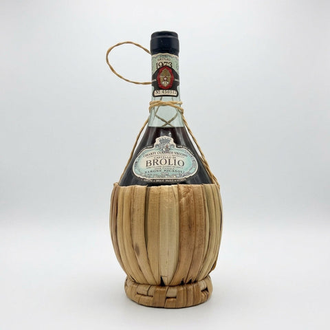 Chianti Classico Brolio 1973 – flaske