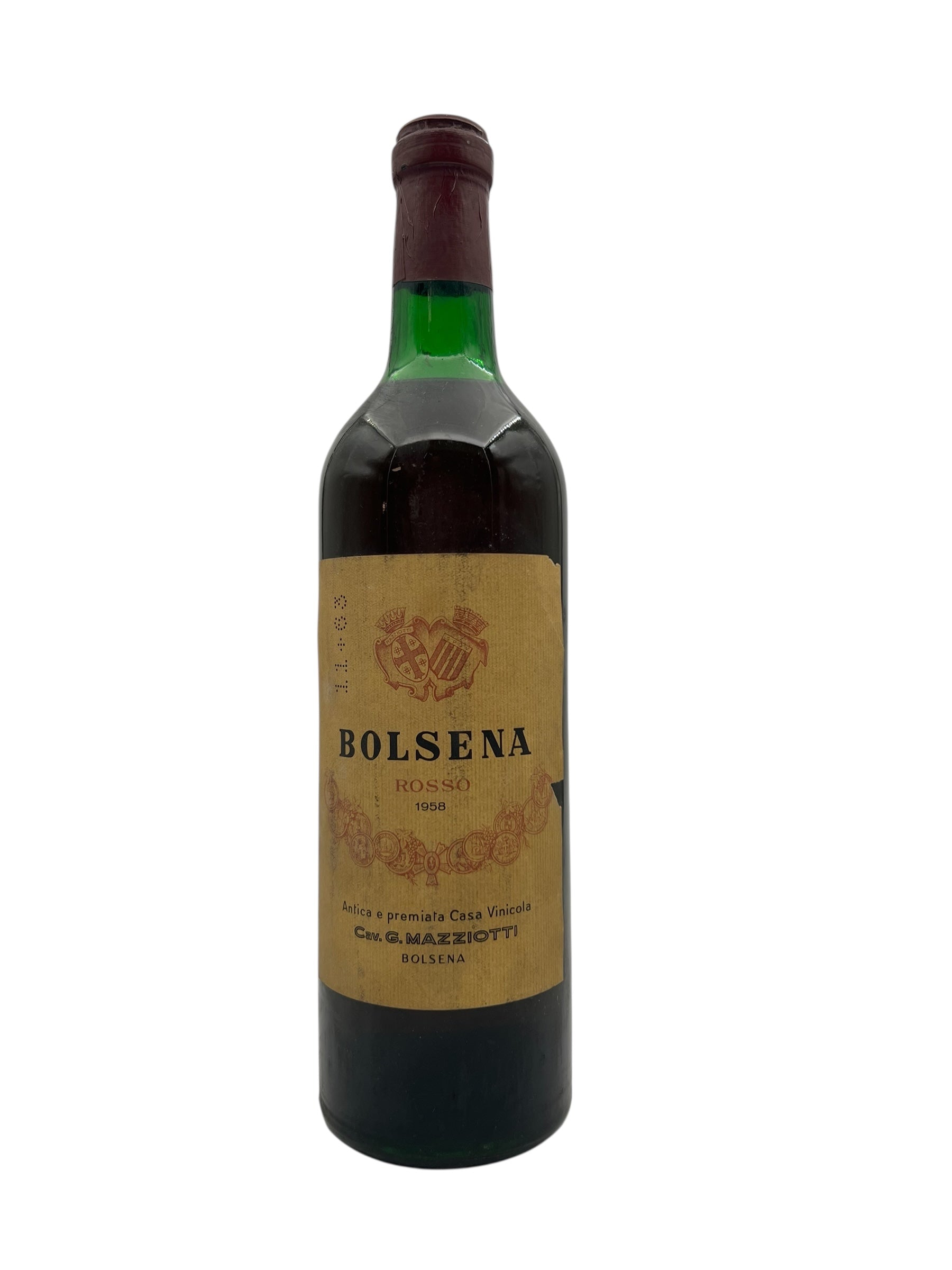 Wine 1958 | Over 20 wines - See the selection today – Bottles With