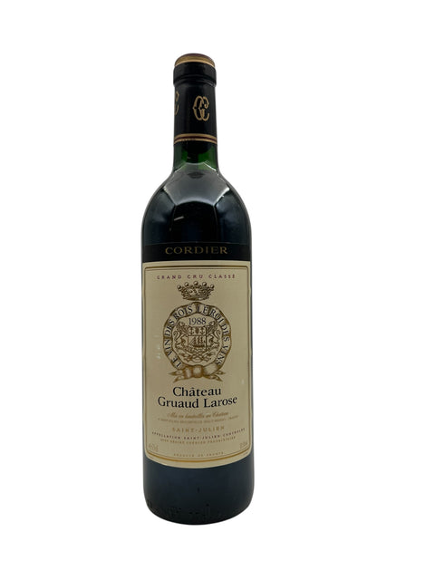 Flaskebillede af Gruaud Larose Château 1988 rødvin fra Bordeaux