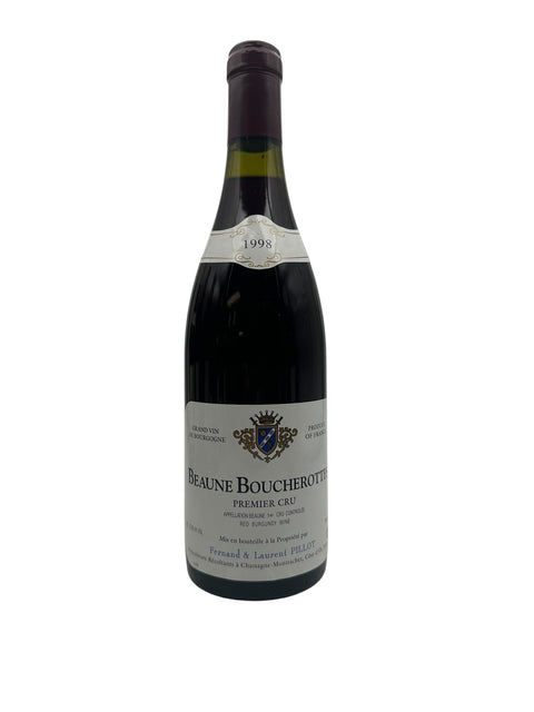 Beaune Boucherottes Premier Cru 1998 fra Fernand & Laurent Pillot