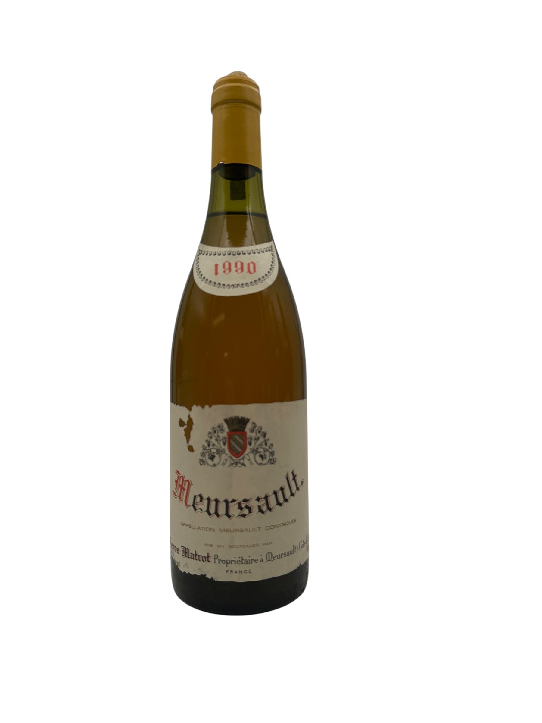 Meursault 1er Blagny 1995 Joseph Matrot Rathdowne Cellars - Online