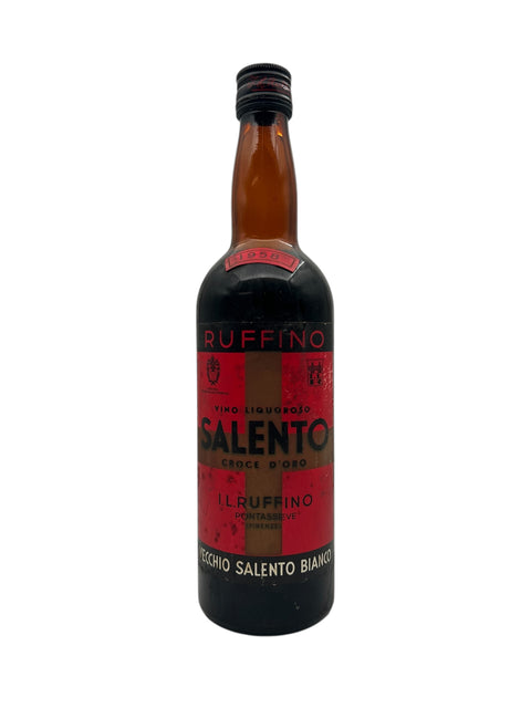 Flaske af Salento Vecchio Ruffino 1958 dessertvin