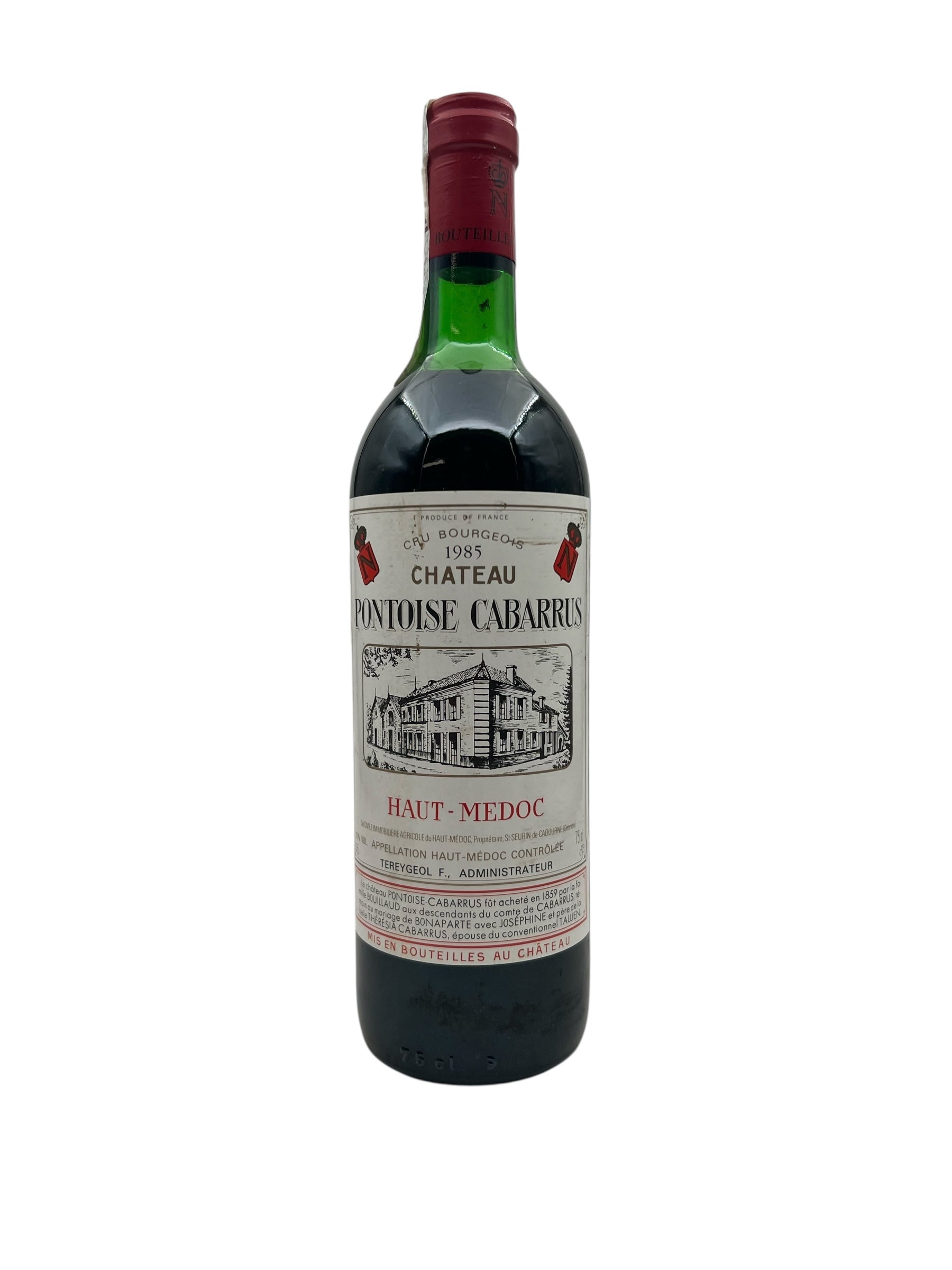 Vintage Haut Medoc | Free shipping from 500 DKK – Bottles With History