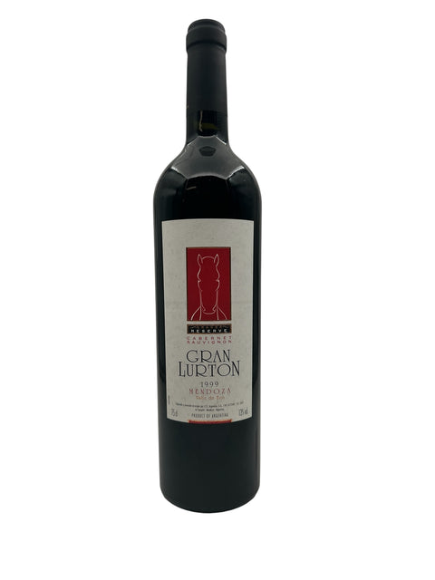 Gran Lurton rødvin 1999 flaske fra Mendoza