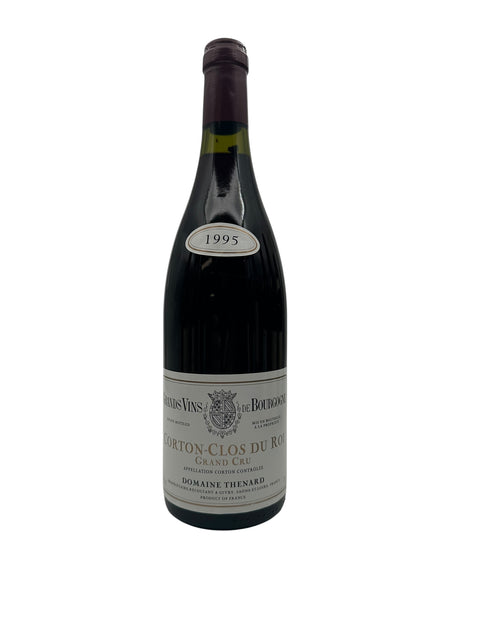 Corton Clos du Roi Domaine Thenard 1995 flaske