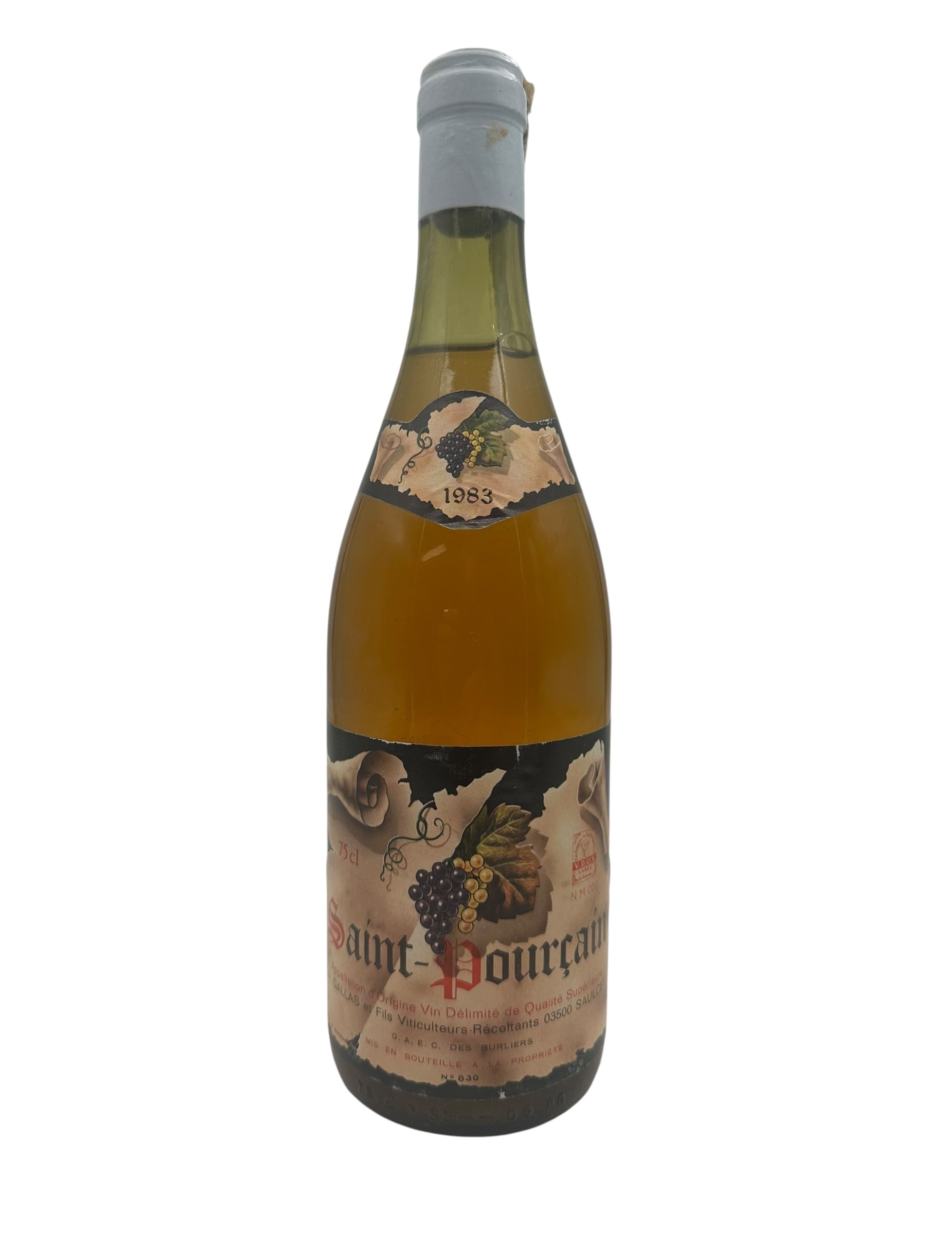 Wine 1983 | +20 Historical Bottles - Buy them here – Bottles With