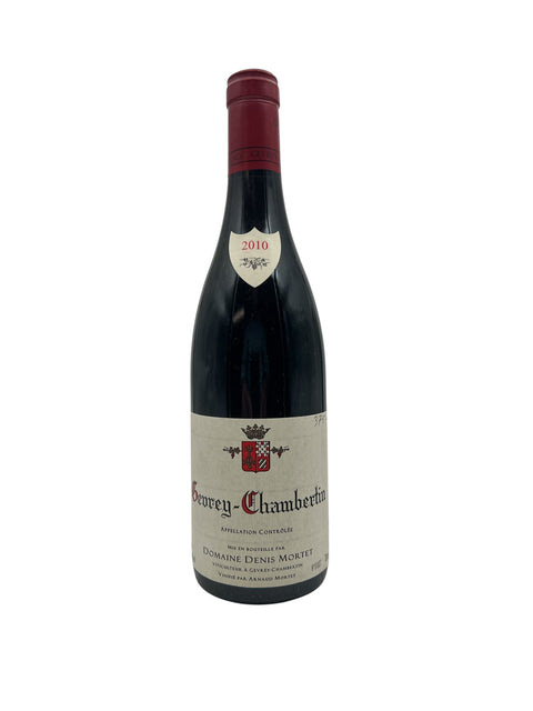 Flaske af Gevrey-Chambertin Domaine Denis Mortet 2010