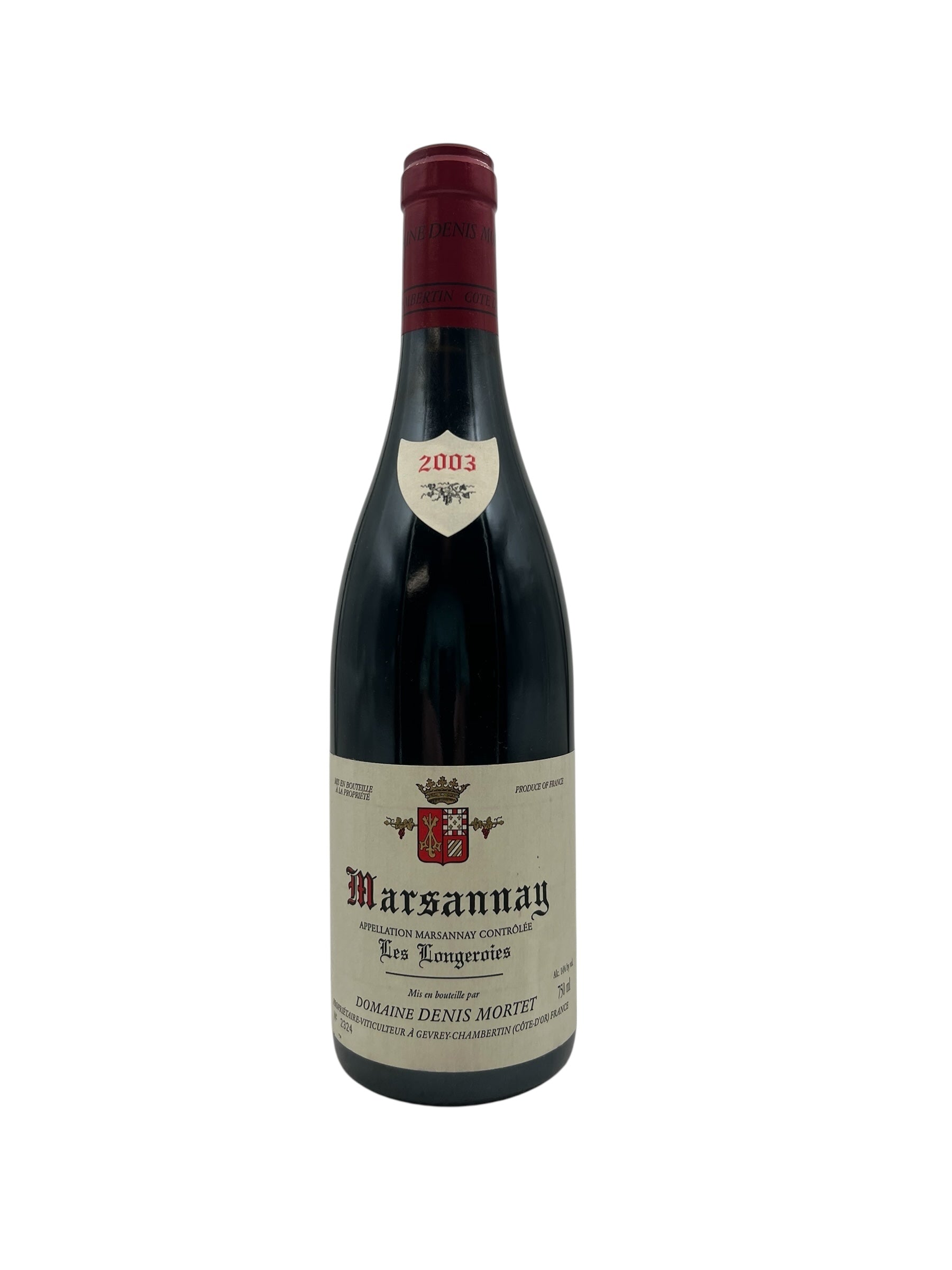 Wine 2003 - Over 50 bottles in assortment - See the selection now