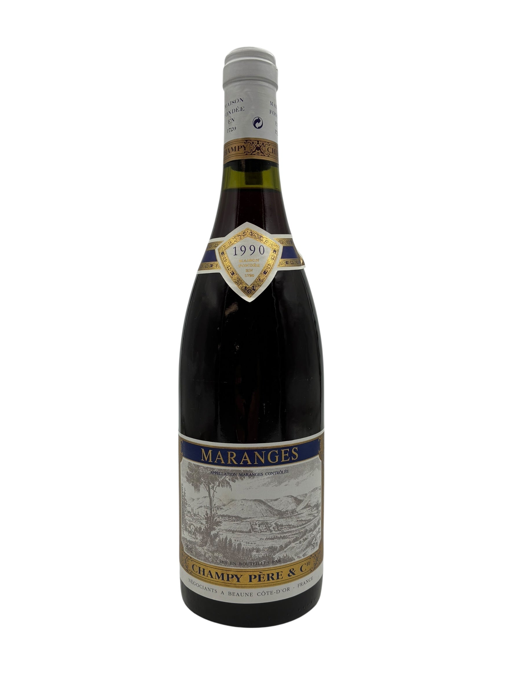 Burgundy Wine | Denmark's largest vintage range – Bottles With History