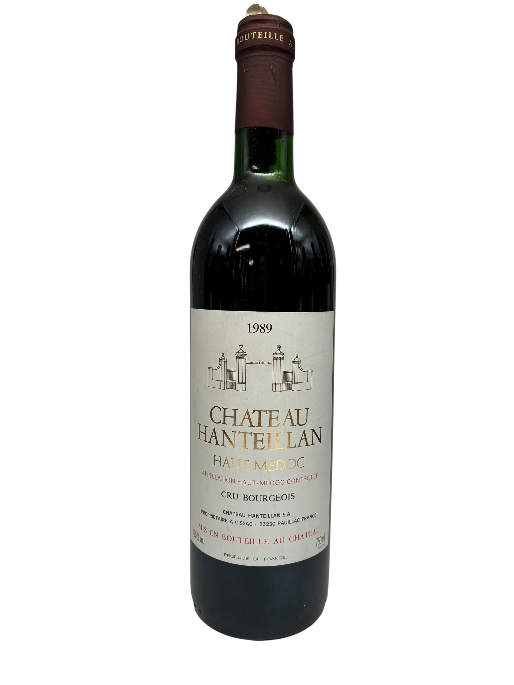 Wine 1989 - Over 80 bottles | See the selection here – Bottles