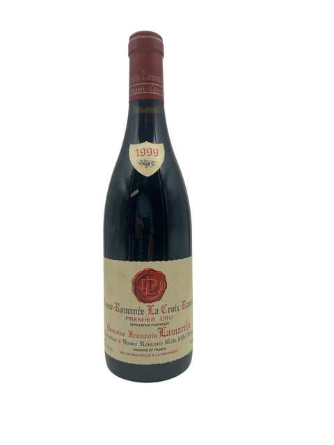 Flaske af La Croix Rameau Domaine Francois Lamarche 1999 rødvin