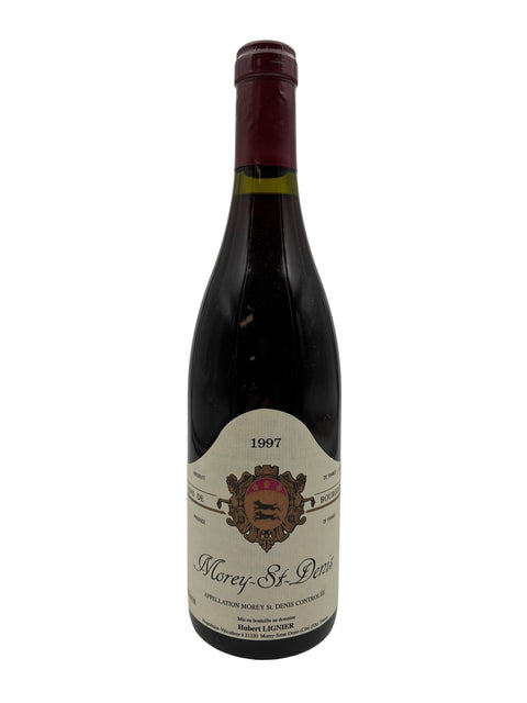 Flaske af Morey-St-Denis 1997 fra Hubert Lignier