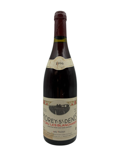 Rødvinsflaske Morey-Saint-Denis 1er Cru Les Blanchards 1996