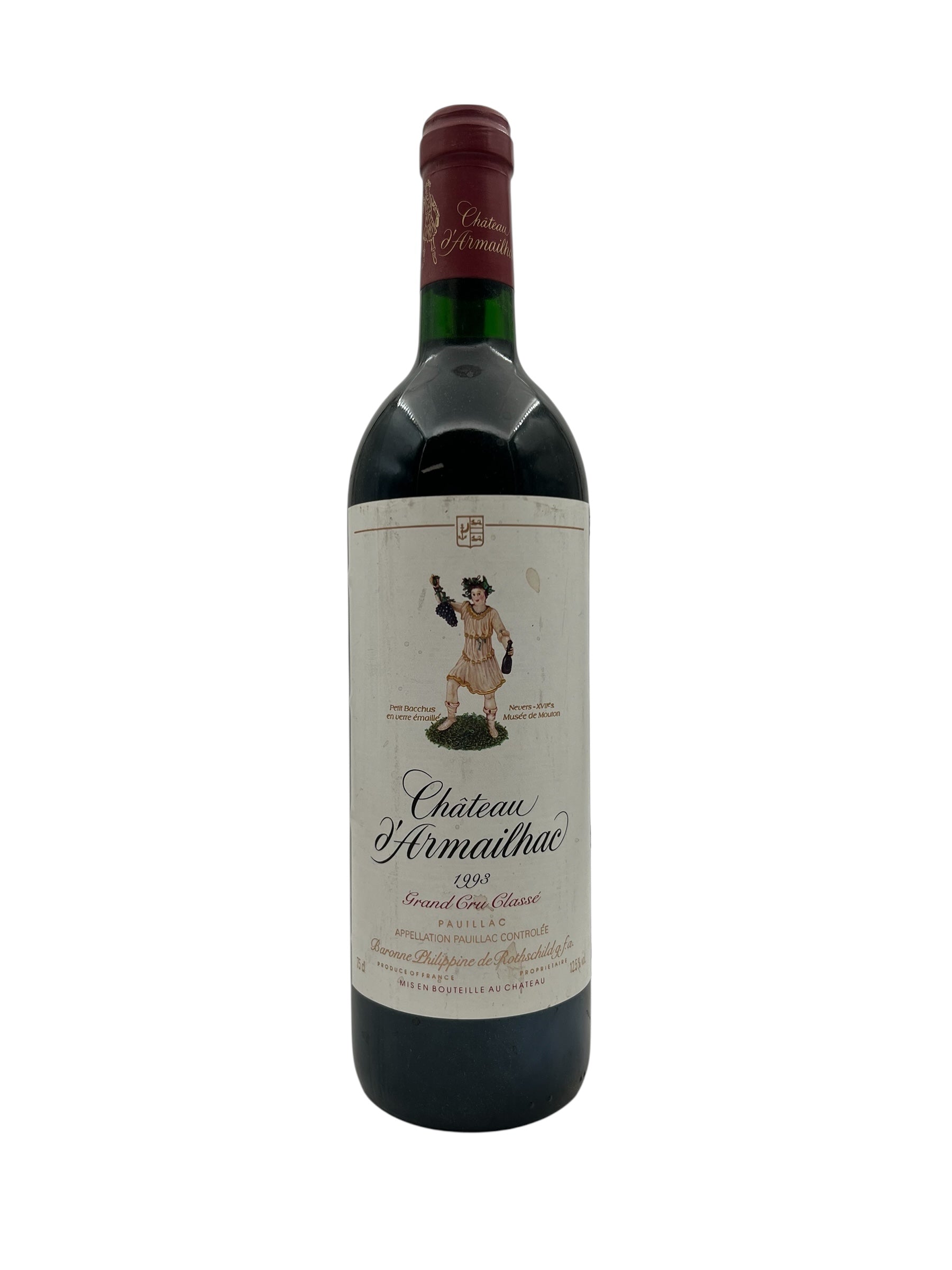 Wine 1998 - Over 20 bottles - See the selection – Bottles With History