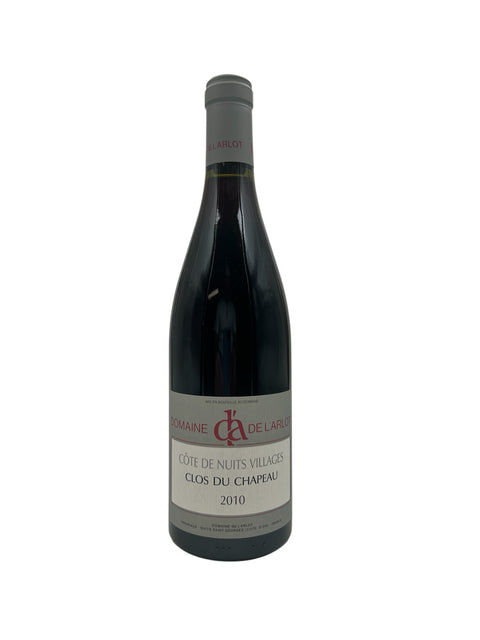 Rødvin fra Domaine de l'Arlot Clos du Chapeau 2010