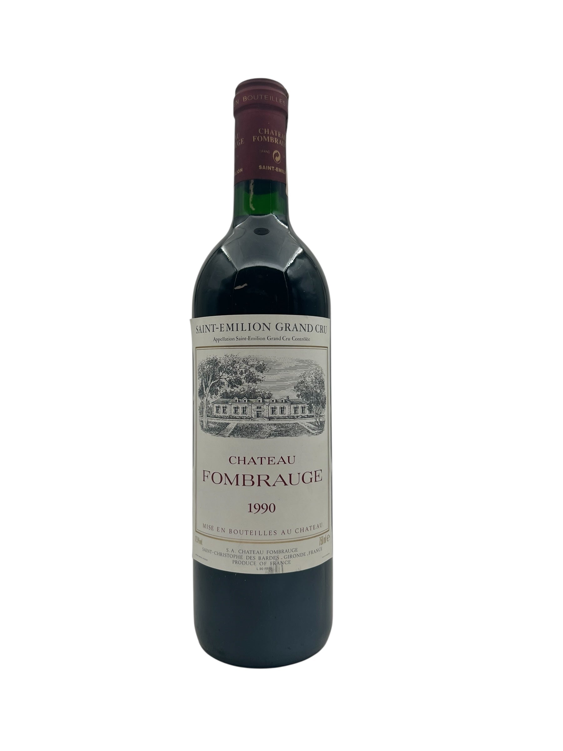 シャトー・ド・ラ・ガルディーヌ1990 French wine | Denmark's largest selection of vintage wines