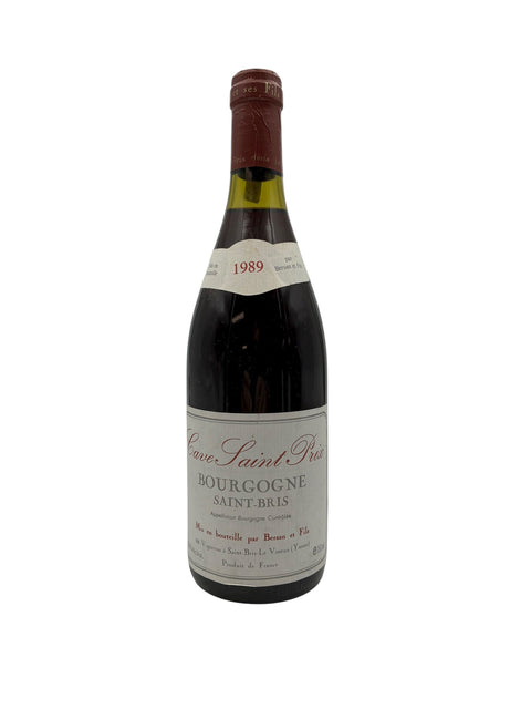 Flaske af Bourgogne Cave Saint Bris 1989