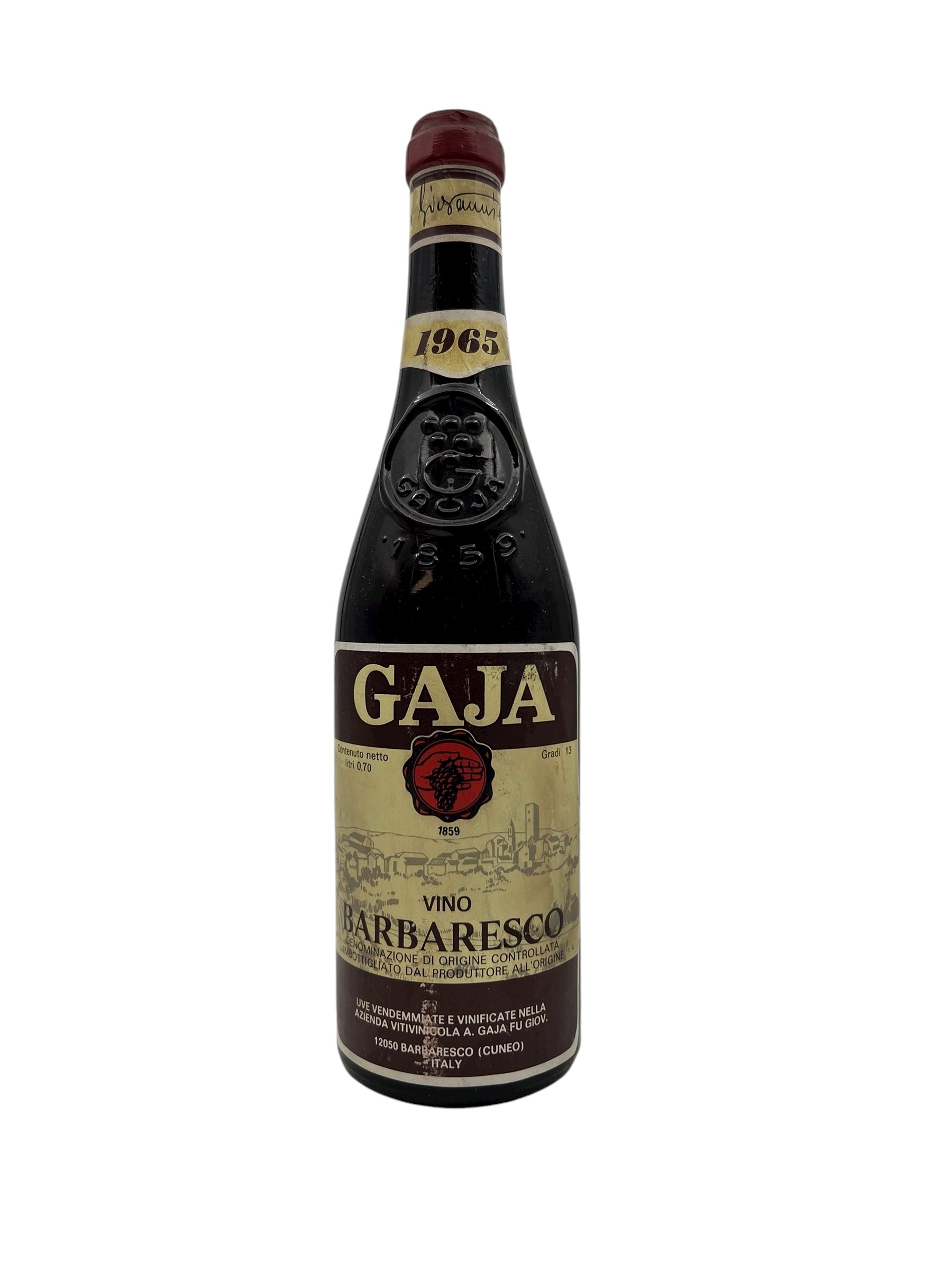 ワイン A37 GAJA BARBARESCO BARBARESCO, GAJA – GranCaffeLAquila