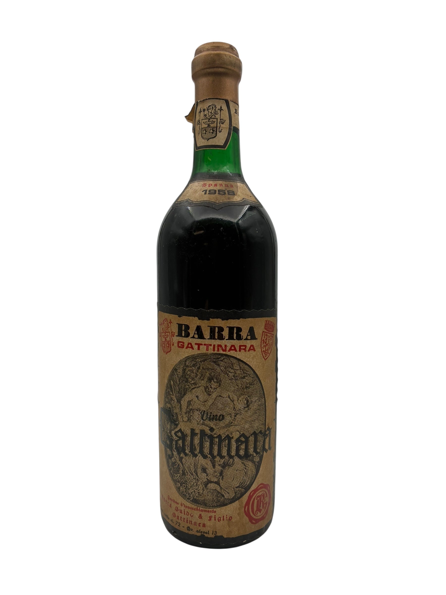 1958 スパンナ カステッロ ディ ロッツォーロ Wine 1958 | Over 20 wines - See the selection today – Bottles With