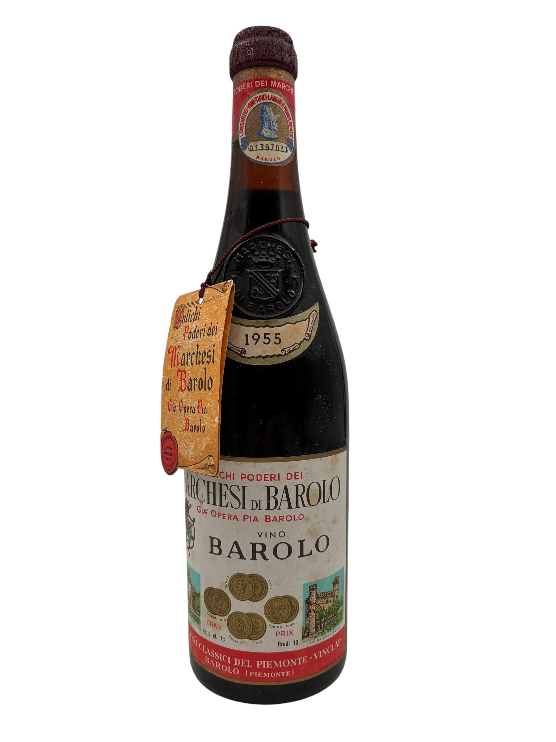 Marchesi di Barolo | Buy Vintage Wines | Free Shipping – Bottles