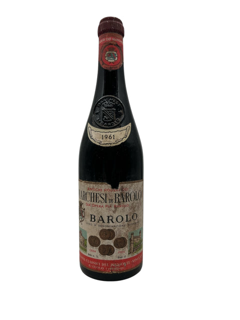 Flasche Barolo Marchesi di Barolo Jahrgang 1961