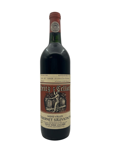 Flaske af Heitz Cellars Cabernet Sauvignon 1988