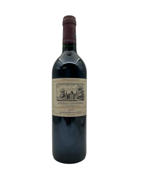 Flaske af Château Cantemerle 1997 rødvin fra Haut-Médoc