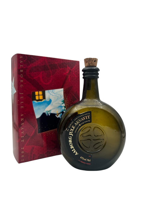 Aalborg Christmas Akvavit-fles met geschenkdoos