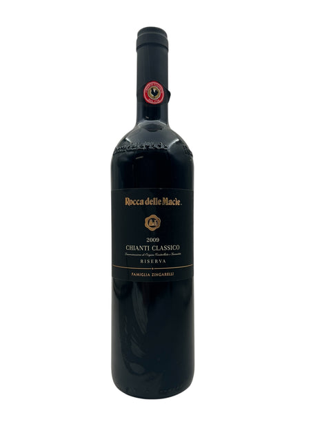 Flaske af Chianti Classico Riserva Rocca delle Macie 2009