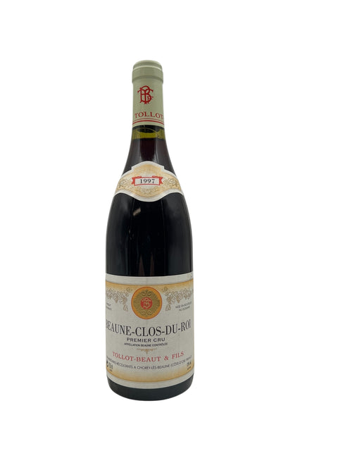 Flaske af Beaune Clos du Roi Tollot-Beaut 1997 rødvin