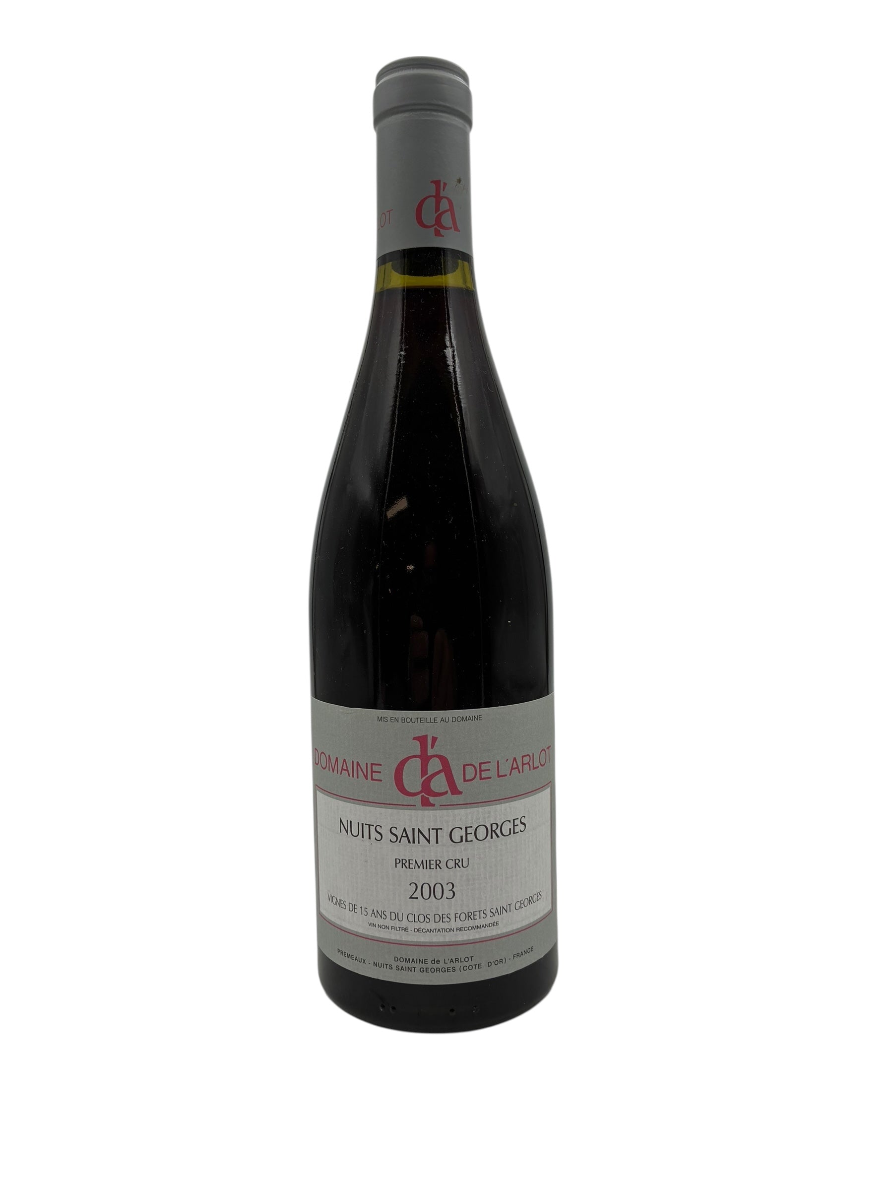 Wine 2003 - Over 50 bottles in assortment - See the selection now