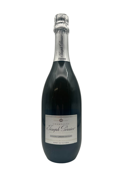 Flaske af Esprit de Victoria Champagne Joseph Perrier 2010