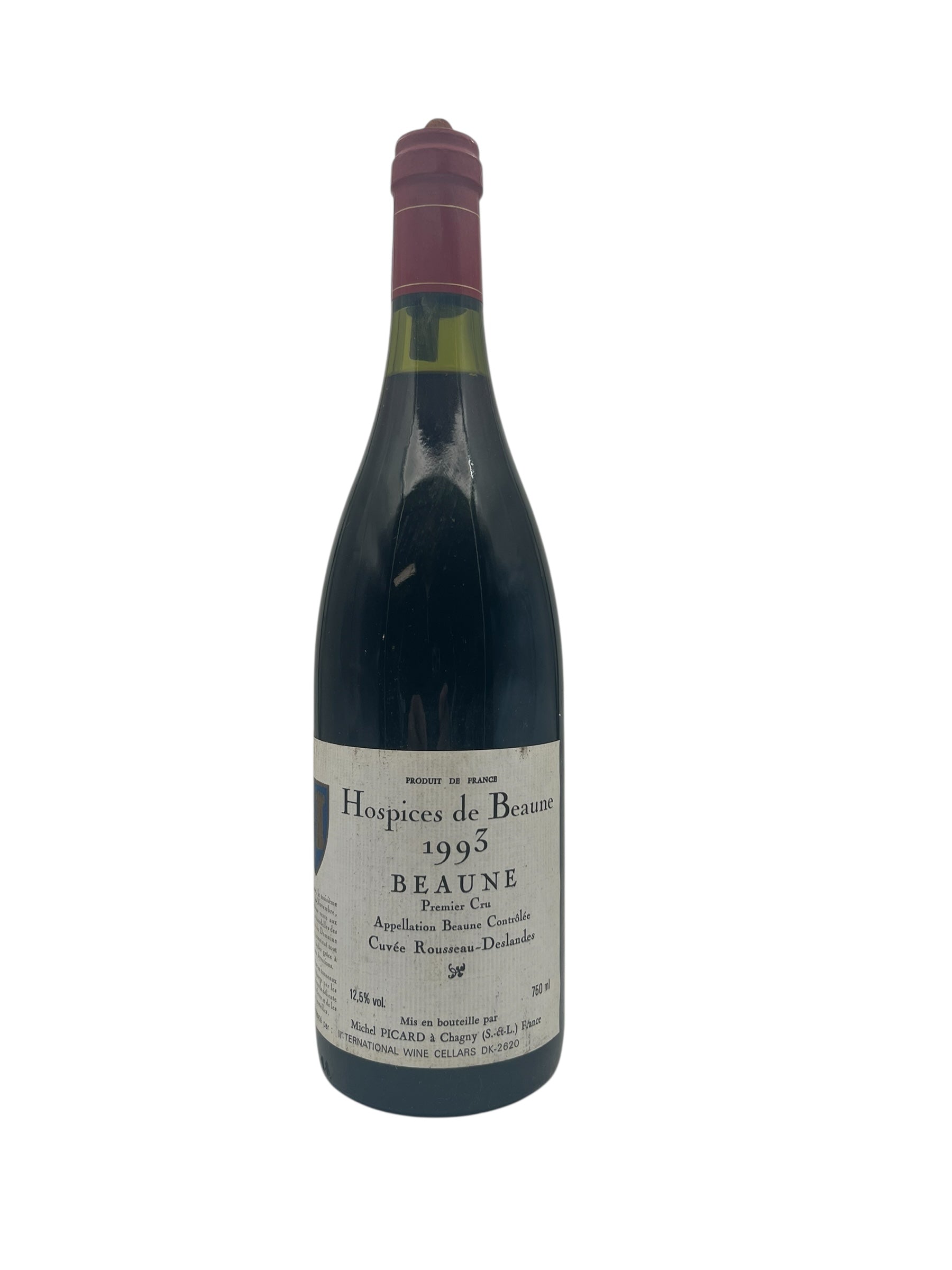 Beaune Hospices de Beaune 1993 – Bottles With History