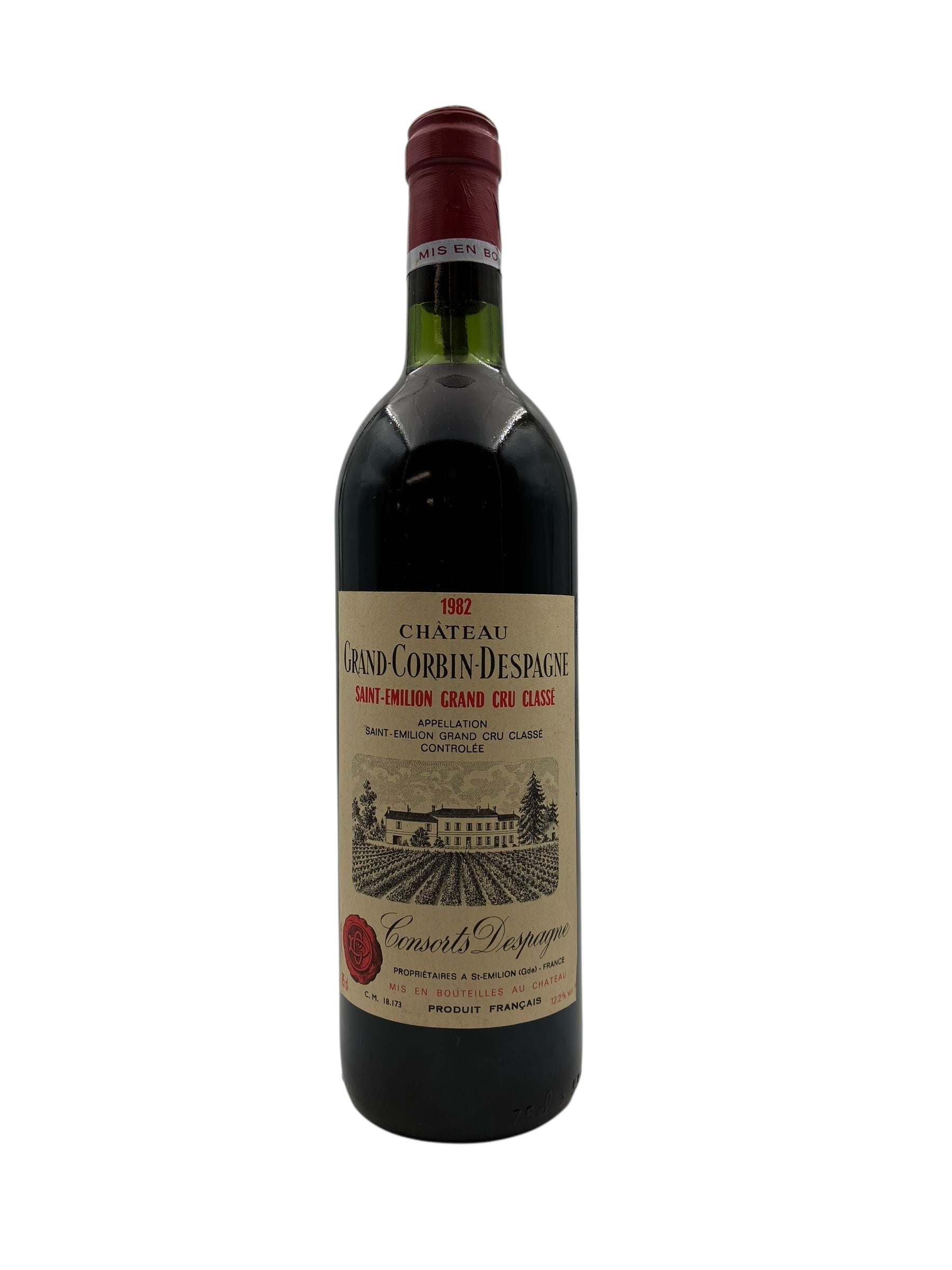 Wine 1982 | +20 Vintage wines with history - BWH – Bottles With