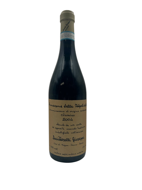 Amarone della Valpolicella 2004 fra Giuseppe Quintarelli flaske
