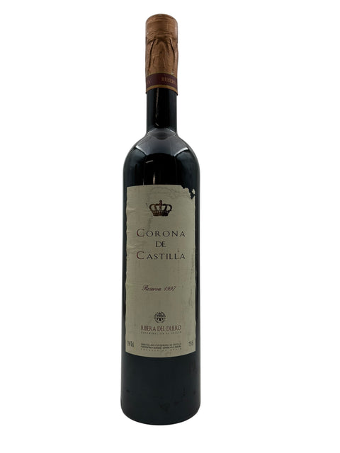 Corona de Castilla Bodegas Castillo 1997 fra Ribera del Duero