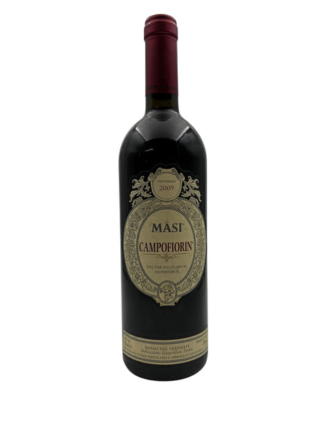 Masi Campofiorin 2009 flaske