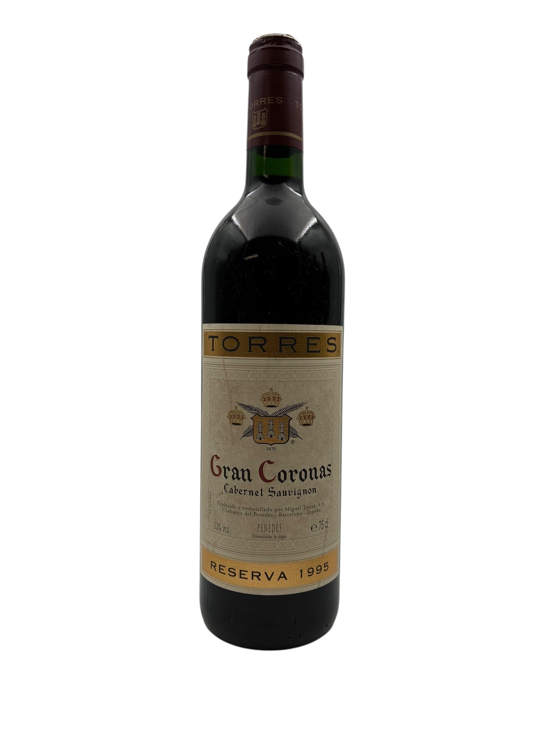 Gran Coronas Torres Reserva 1995 – Bottles With History