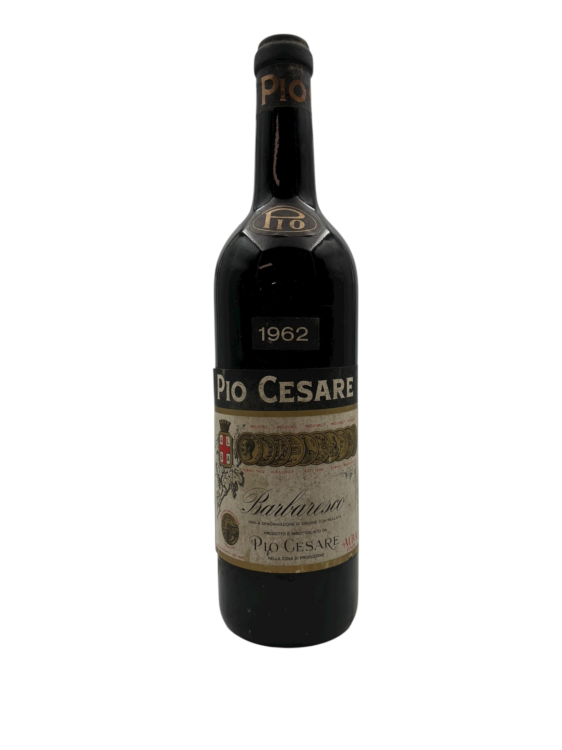 ピオチェーザレ 1962年 ビンテージワイン Barolo Pio Cesare Wine 1962 - Largest selection in Europe - Bottles With History