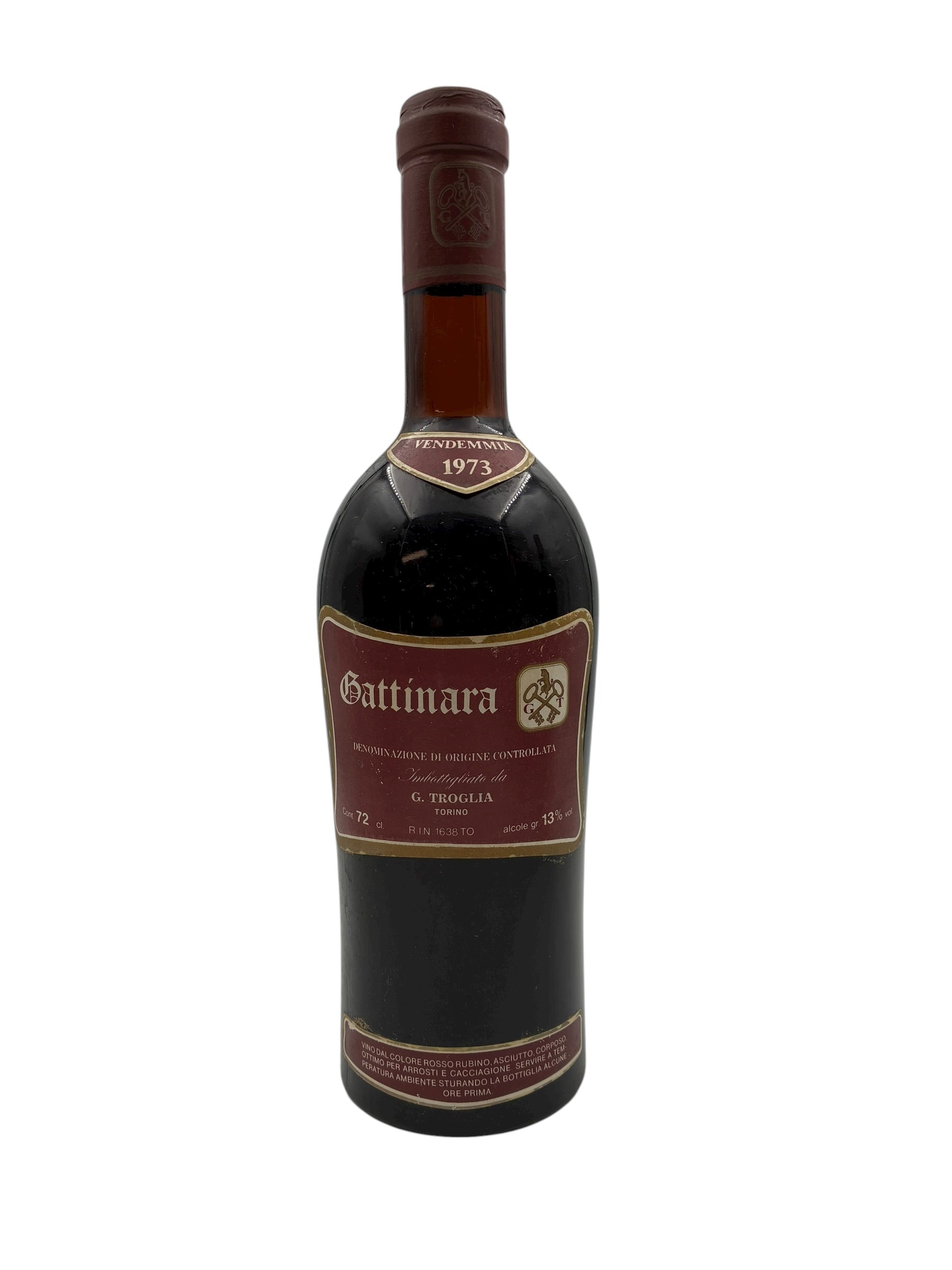 Wine 1973 - Largest selection in Europe - Bottles With History