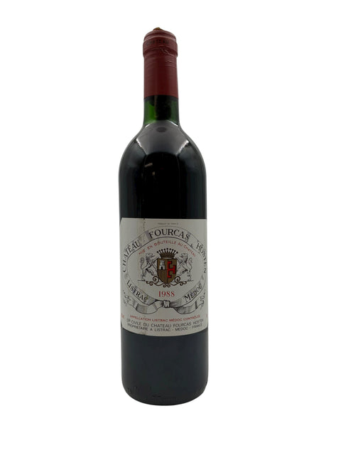 Château Fourcas Hosten 1988 flaske