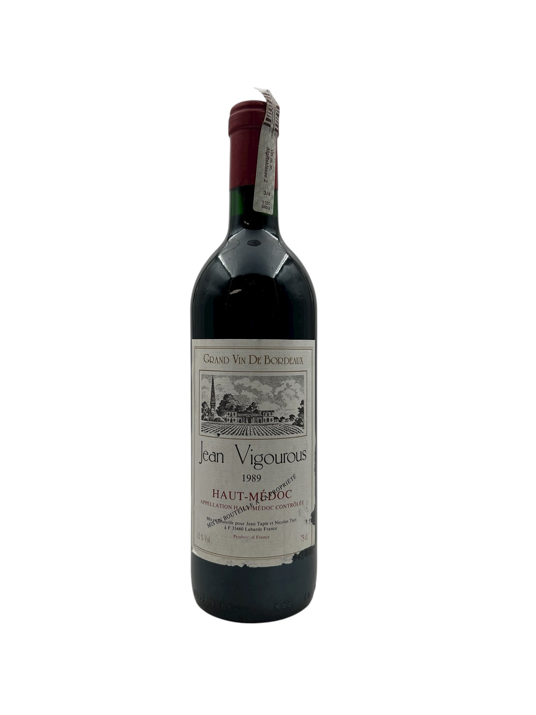 Wine 1989 - Over 80 bottles | See the selection here – Bottles