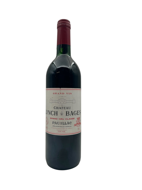 Flaske Chateau Lynch Bages 2012 rødvin fra Pauillac