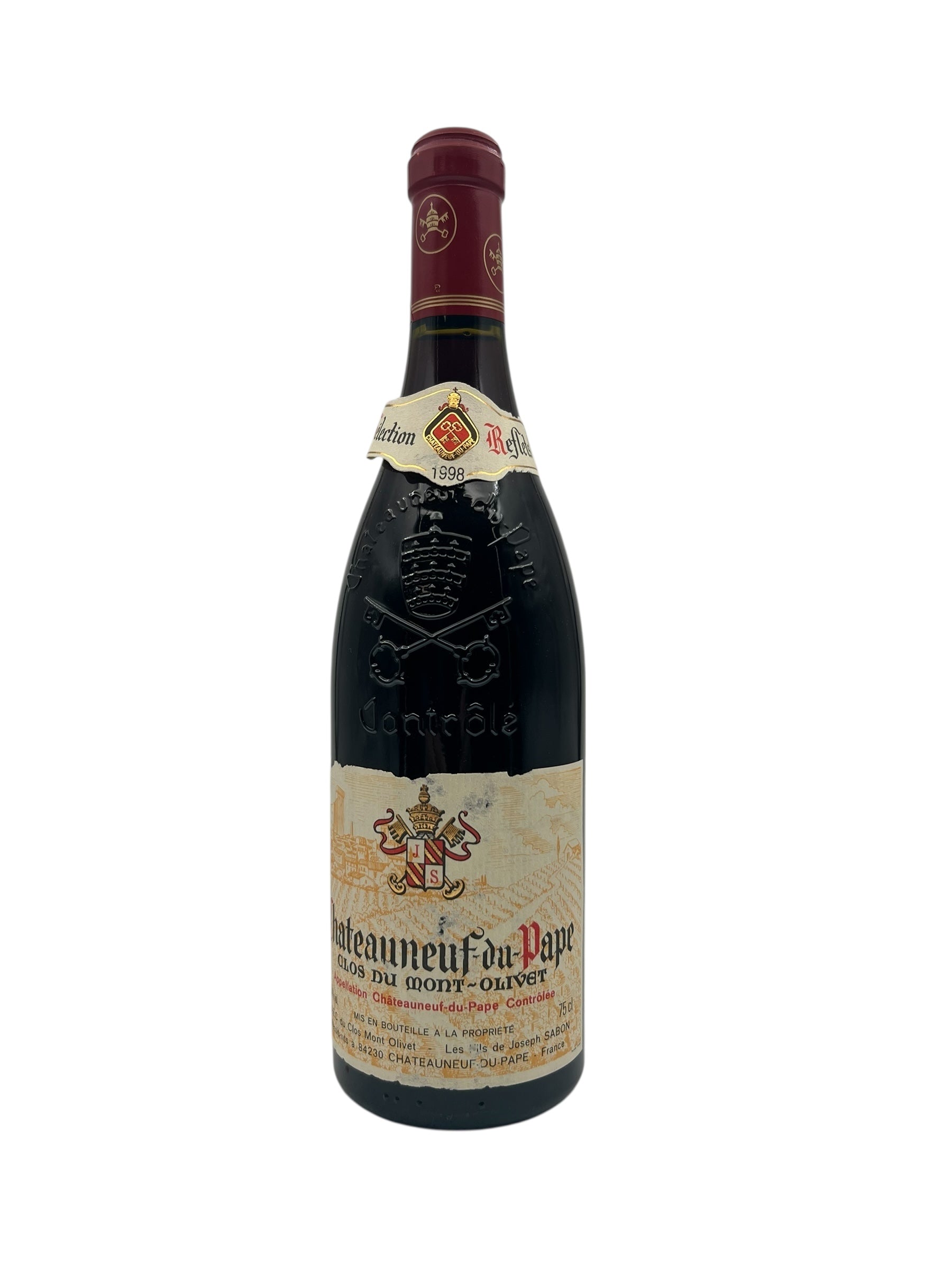 Wine 1998 - Over 20 bottles - See the selection – Bottles With History