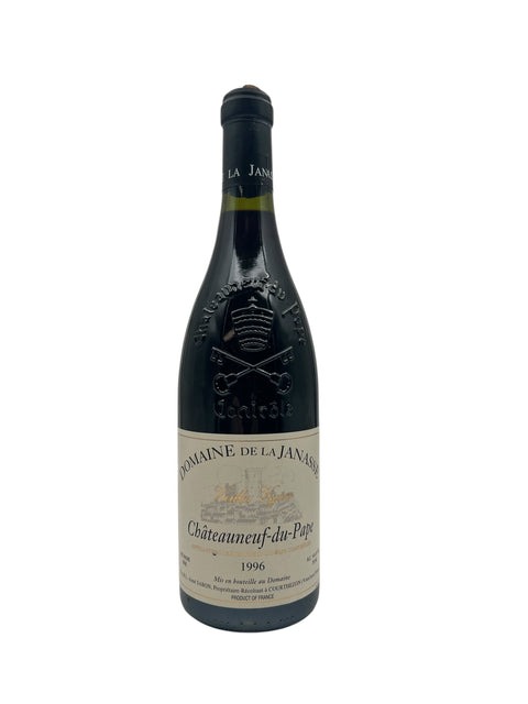 Flaske af Châteauneuf-du-Pape Domaine de la Janasse 1996