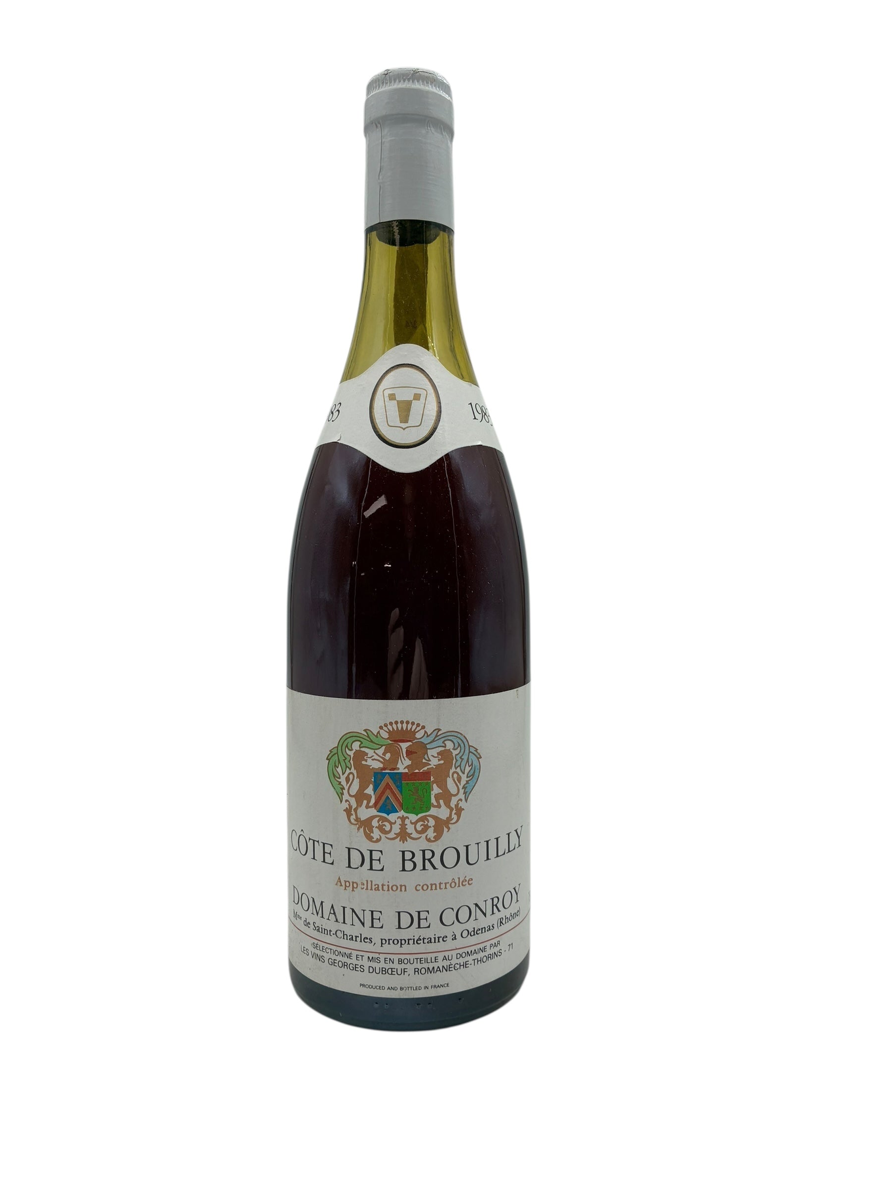 Wine 1983 | +20 Historical Bottles - Buy them here – Bottles With