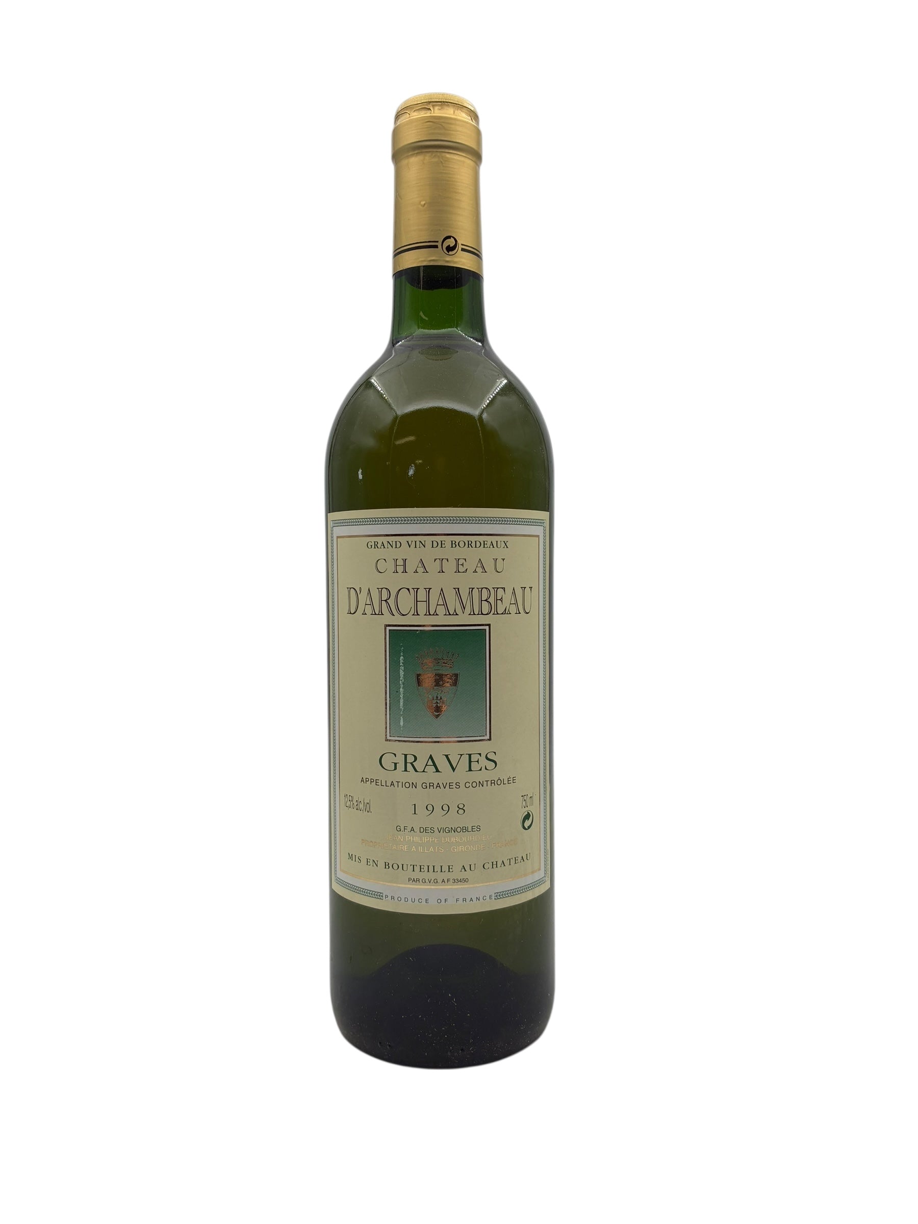 Wine 1998 - Over 20 bottles - See the selection – Bottles With History