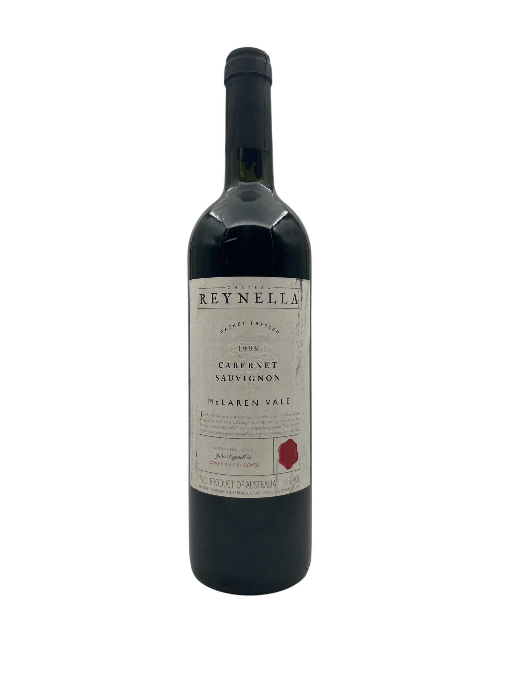 Wine 1998 - Over 20 bottles - See the selection – Bottles With History